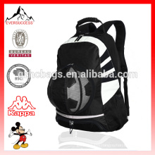 Soccer Backpack Ball Pocket Sports Gym Bag Holds Shoes, Cleats, Water Bottles Adjustable Straps